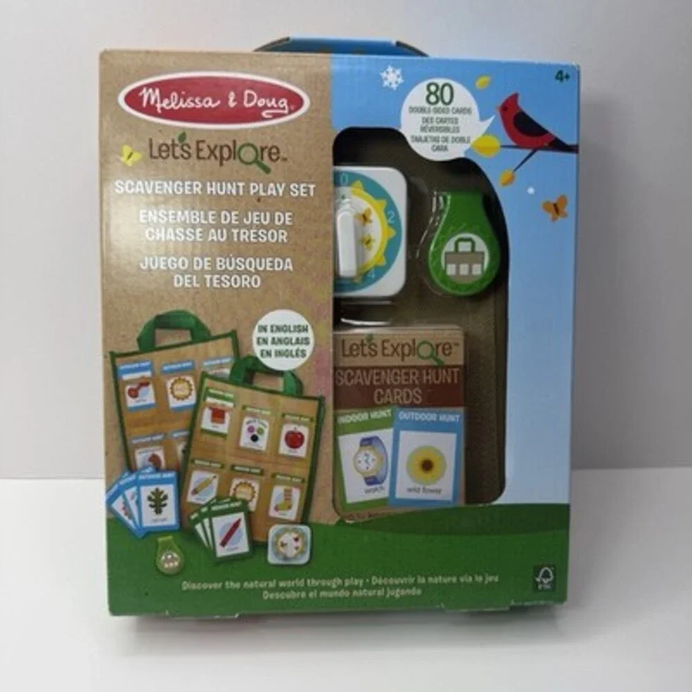 Melissa & Doug Scavenger Hunt Game - Let's Explore Play Set